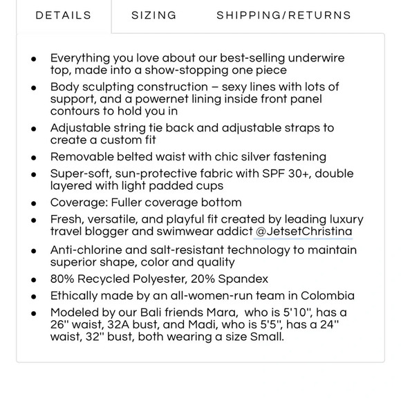 Kenny Flowers Watercolors The Bali Swimsuit Size Medium - Picture 2 of 8